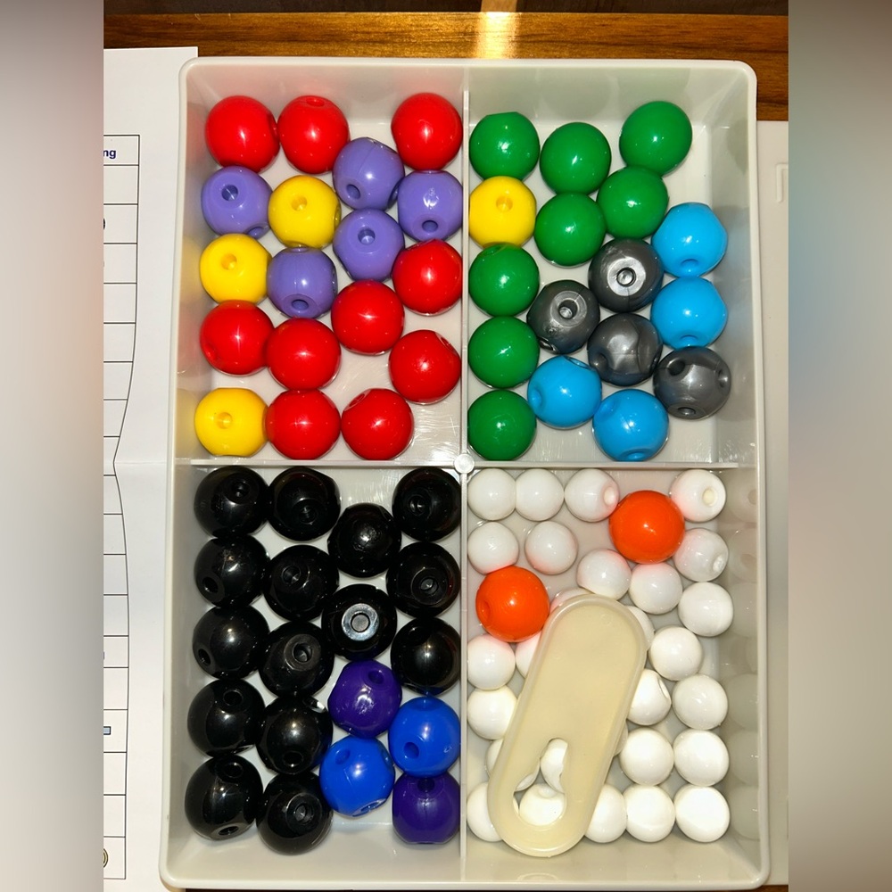 Molecular model kit - Picture 2 of 4